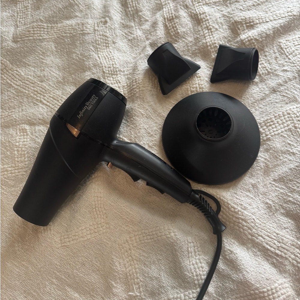 Professional Black Hair Dryer by